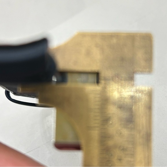 Mugatoo Paris Black Leather Watch Strap - Picture 6 of 8